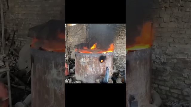 Закалка шестерни. смотреть онлайн