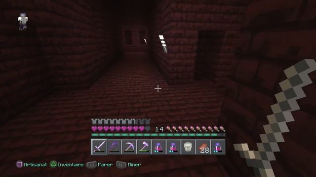 Minecraft (PS4) | Episode 49 (redif de live) | Découverte du pack Urbain / Enchantement Butin смотреть онлайн