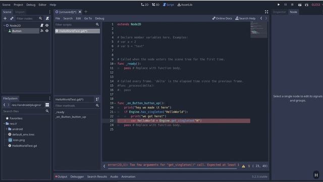 Advanced Godot | Creating Custom Android Modules смотреть онлайн