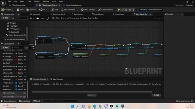 Saving/Loading Game - Unreal Engine 5 Tutorial смотреть онлайн