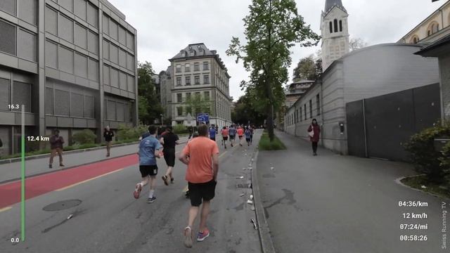 GP Bern Teil 2 ?? Schweiz Wunderland | Laufband Laufen | Virtual Run #85 смотреть онлайн