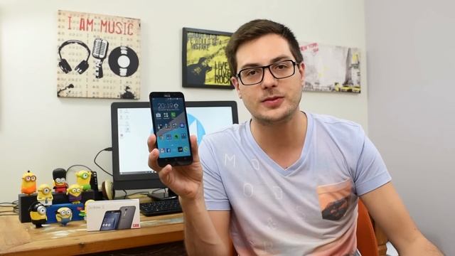 Asus Zenfone2 - Review Completo!! смотреть онлайн