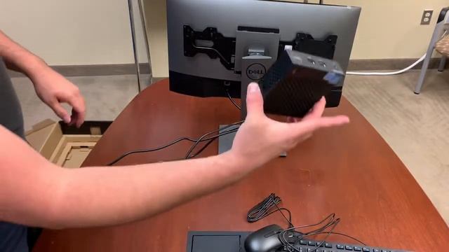 Dell Wyse Unpack And Setup смотреть онлайн