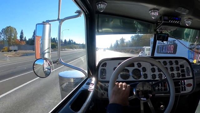 Первый тест драйв с новой турбиной и коллектором Full Tilt manifold and Bully Dog Turbo Peterbilt ￼ смотреть онлайн