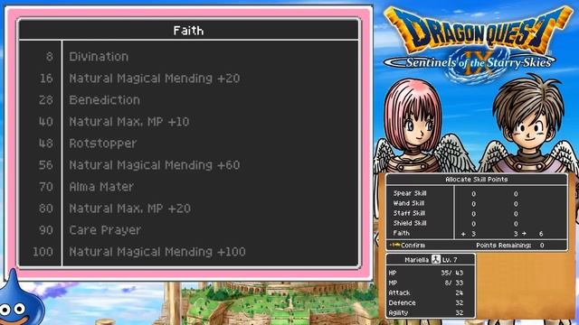 Let's Play Dragon Quest IX #6 - Wight Knight смотреть онлайн