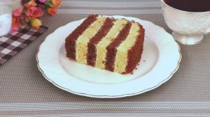 СМЕТАННИК ЗА 30 МИНУТ. Торт День и ночь