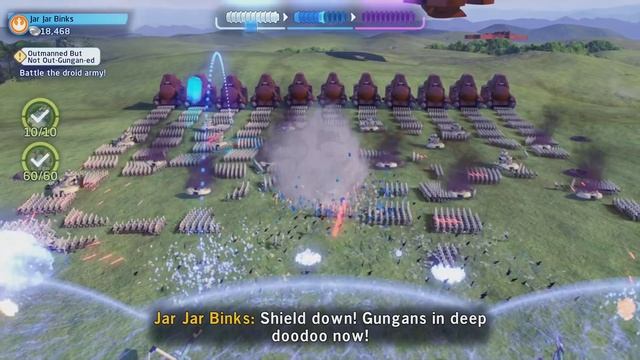 Largest Lego DROID ARMY Battle EVER! - LEGO Star Wars: Skywalker Saga 4 смотреть онлайн