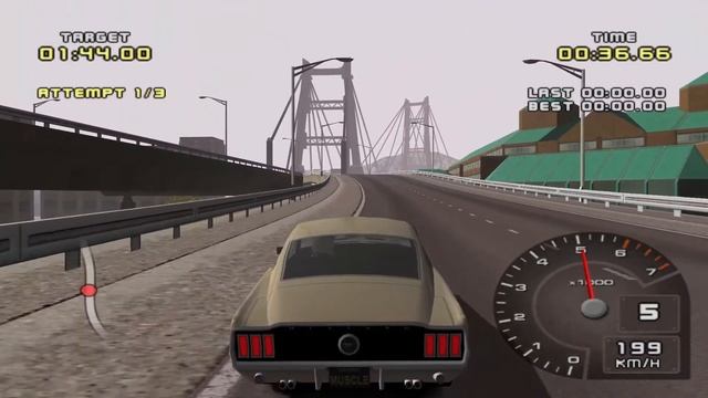 Ford Racing 2 - #2 Time Attack (Hard) with '68 Mustang смотреть онлайн