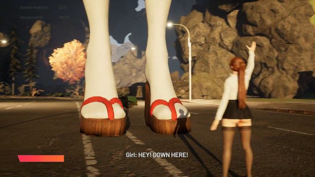 Return Of Goddess 3D Giantess RPG made with UE5 смотреть онлайн