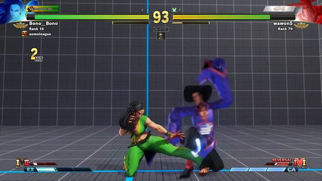 SFV Champion Edition 🔥 Bono_Bono (LAURA) Vs wawon5 (F.A.N.G) 🔥 Online Match's 03-18-2023 смотреть онлайн