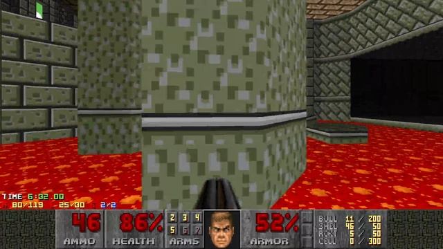Doom II: Super MAYhem 17 Map02- All Along The Bowser Tower (Blind UV 100%, No Deaths or Saves) смотреть онлайн