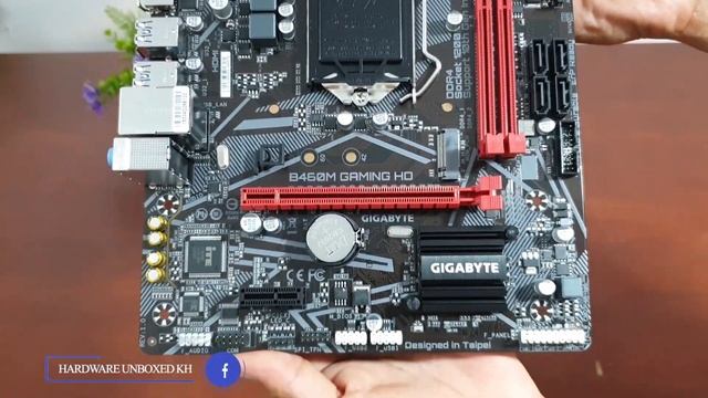 GIGABYTE B460M GAMING HD [Unboxing]