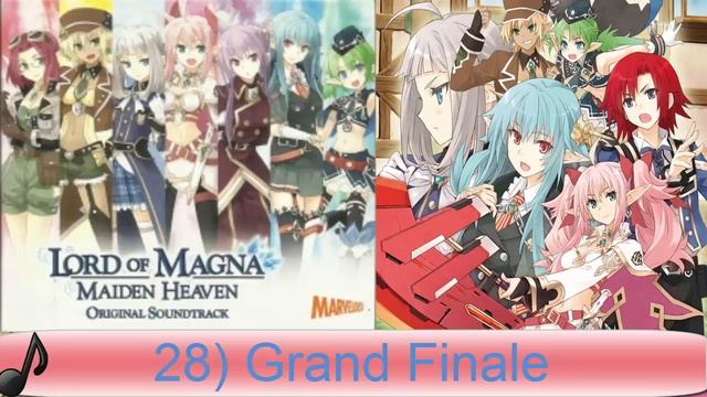 Lord of Magna: Maiden Heaven -{28}- Grand Finale смотреть онлайн
