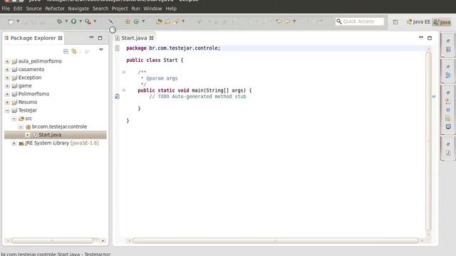 aula 11 - Bibliotecas externas - JAR'S смотреть онлайн