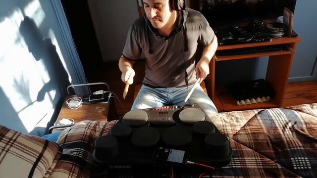 Metallica - The Memory Remains (Drum cover Yamaha DD75) смотреть онлайн