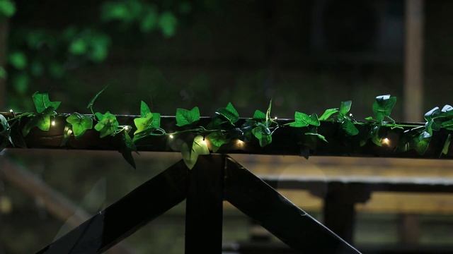UL 00009374 USL S 135 PT2000 IVY Садовая гирлянда на солнечной батарее «Плющ» 20 светодиодов Тепл смотреть онлайн