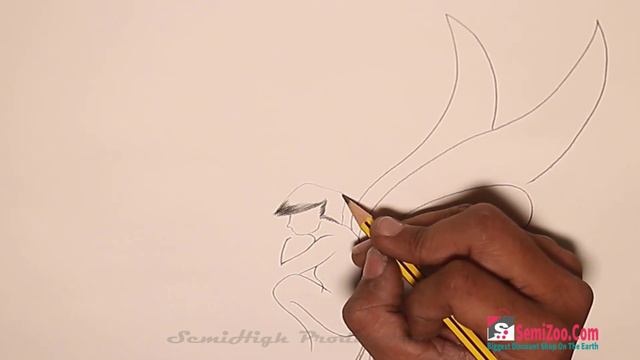 How to draw butterfly step by step | Pencil Sketch. смотреть онлайн