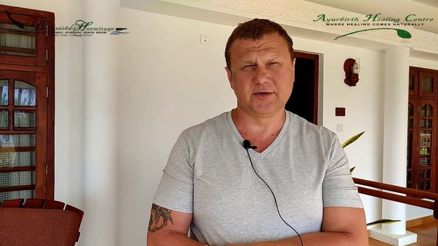 Ayurvedic Kerala Resort | Bethsaida Hermitage | MR. EVGENII KOBZAREV | Russia