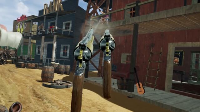 Guns'n'Stories VR Gameplay - "NO TALKING JUST SHOOTING!!!" Virtual Reality Let's Play смотреть онлайн
