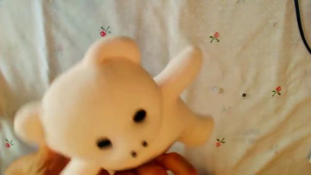 Игрушка своими руками.Мишка из ткани. Мастер класс. Сшить медведя своими руками. HACER OSO. TUTORIA смотреть онлайн