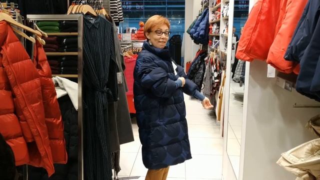 Зимняя коллаборация бренда Uniqlo и Marimekko. смотреть онлайн