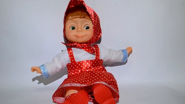 Маша Сказочница интерактивная. 800 фраз пульт д/у. смотреть онлайн