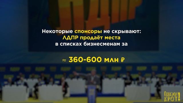 Откуда у ЛДПР столько денег? смотреть онлайн