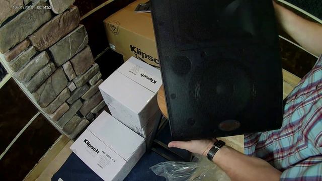 Unboxing the KLIPSCH KPT-8060 Cinema Surround Speaker - Cinema speakers for your home theater! смотреть онлайн