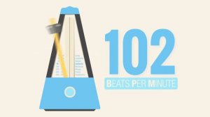 102 BPM Metronome | The BLuetiFuLL MeTRoNoME