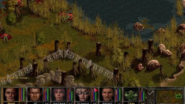 Jagged Alliance 2 - Back 2 Business mod #43 смотреть онлайн