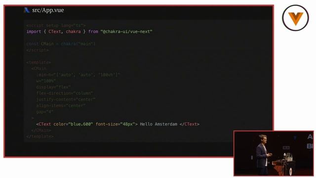 Sybren Willemot - Can you build a design system with Chakra UI Vue? - Vuejs Amsterdam 2023 смотреть онлайн