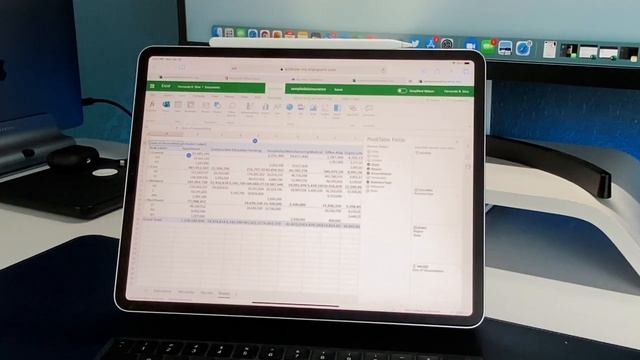 Pivot Tables On IPad Pro! Finally!