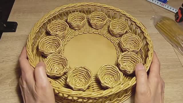 Вставка для пасхального подноса