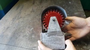 Экспериментальная паровая турбина! Своими руками из металлалома!