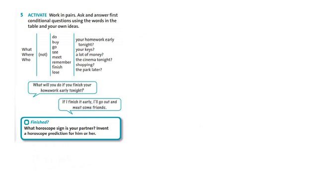 Ағылшын тілі 7 сынып English Plus Student`s Book 83 бет, Workbook 61 бет жауаптарымен