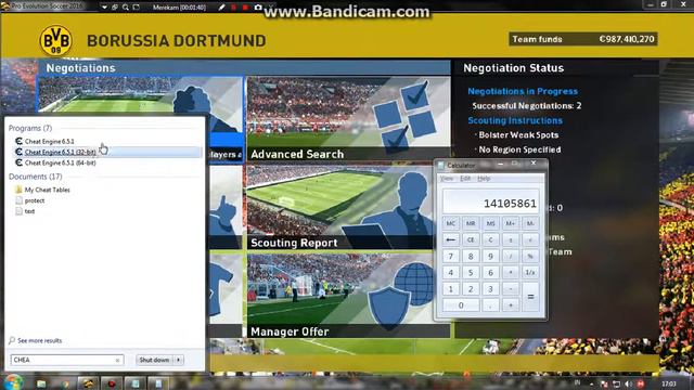 PES 2017 CHEAT UNLIMITED MONEY WITH CHEAT ENGINE WORK FOR PES 16/17 смотреть онлайн