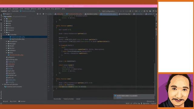 PHP - Front Controller смотреть онлайн