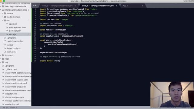 React Native Tutorial Step 2 - App js and Store смотреть онлайн