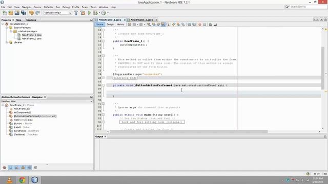 Java tips 2 navigate User interface смотреть онлайн