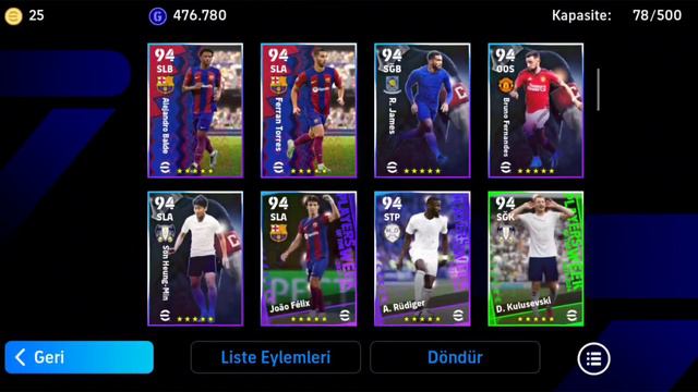 HESAP ÇEKİLİŞİ 🎁 eFootball 2024 Mobile смотреть онлайн