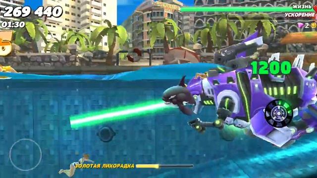 #игра #акулы #hungryshark смотреть онлайн