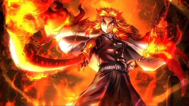 Demon Slayer ~ Rengoku | Wallpaper Engine смотреть онлайн