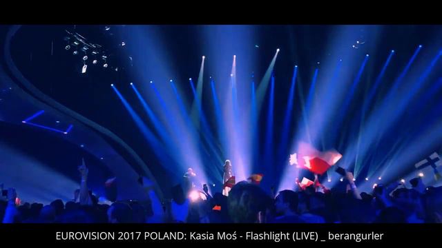 Kasia Moś - Flashlight - LIVE (Eurovision 2017 Poland) смотреть онлайн