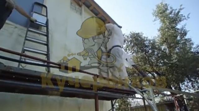 Утепление стен снаружи под сайдинг.Утепление фасада. Теплоизоляция стен пенополиуретаном смотреть онлайн
