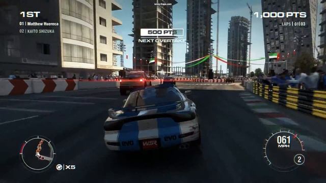 Grid 2 (PC) Flashing Texture Bug смотреть онлайн