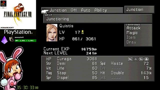Final Fantasy VIII (PS1) - Full Playthrough [Part 8 / 8] смотреть онлайн