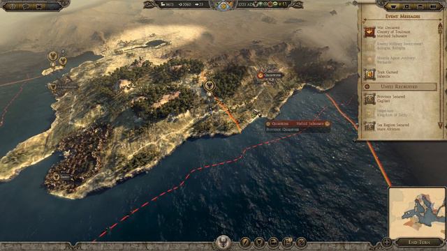 TOTAL WAR MEDIEVAL KINGDOMS 1212 AD: KINGDOM OF SICILY #6 DEFENSE OF BOLOGNA смотреть онлайн