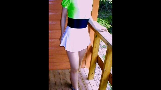 Mini Skirt Fashion/Dreaming Flared  Miniskirt