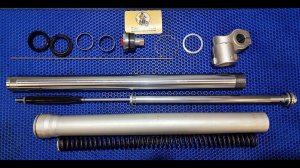 Сервис передней вилки Progassi Gaudi 300 коротенько