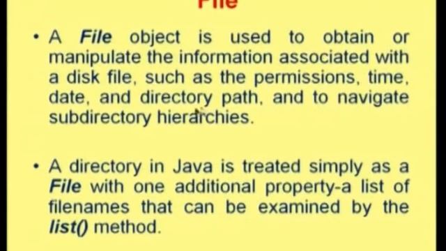 04 JAVA IO Classes смотреть онлайн